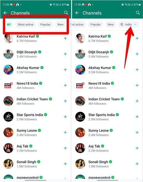Whatsapp Channels Directory