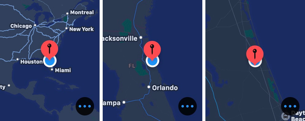 Zoom Maps on Apple Watch
