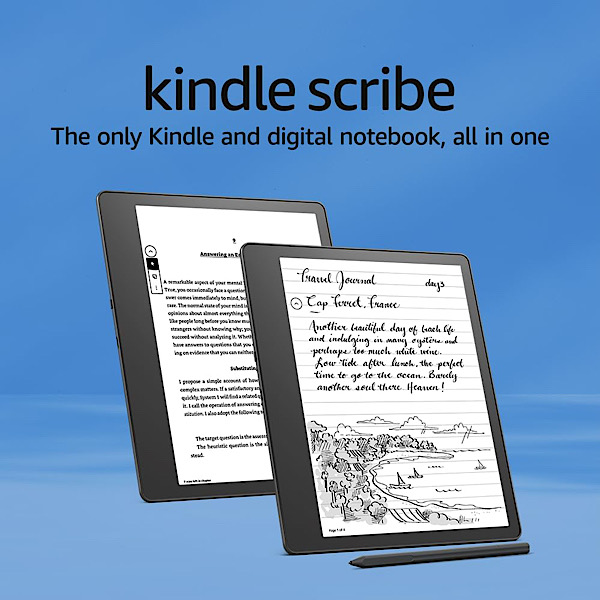 Amazon Kindle Scribe Digital Notebook