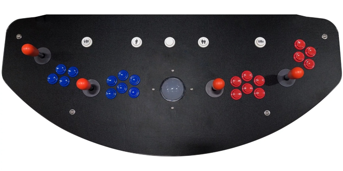 Player Controls for Arcade Cabinets