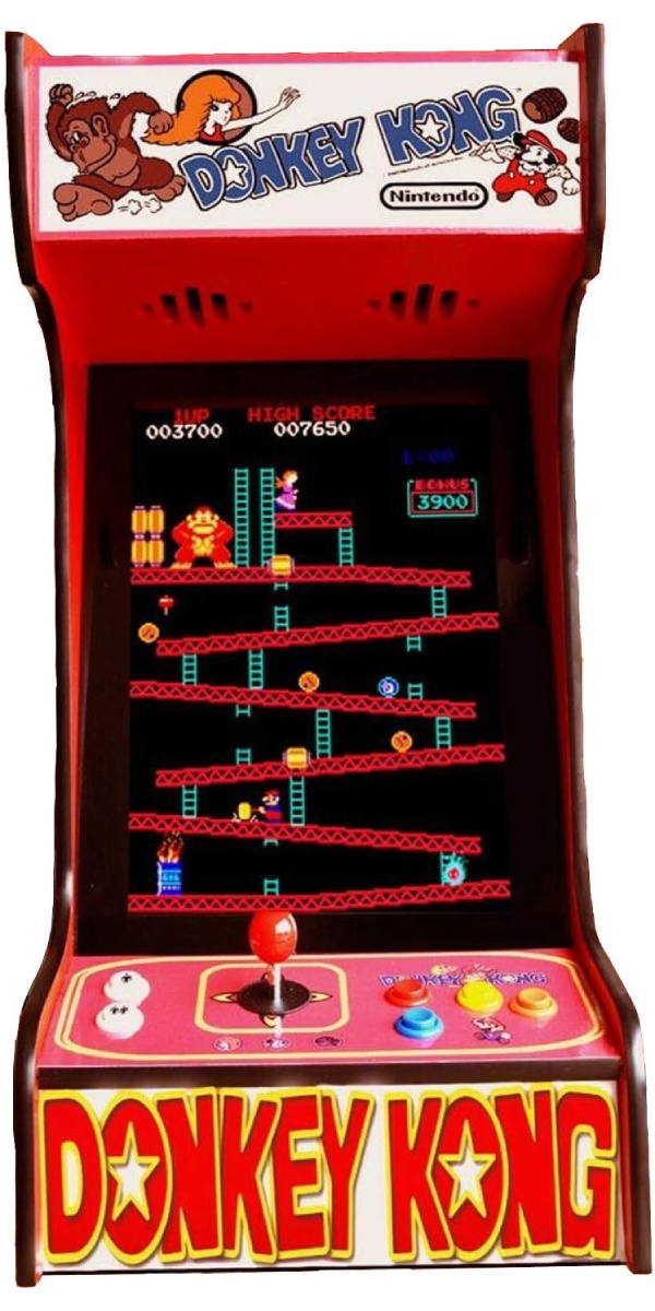 Arcade Doc 1 Screen View