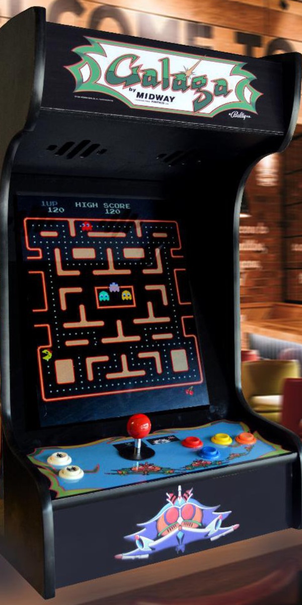 Arcade Doc Galaga Option