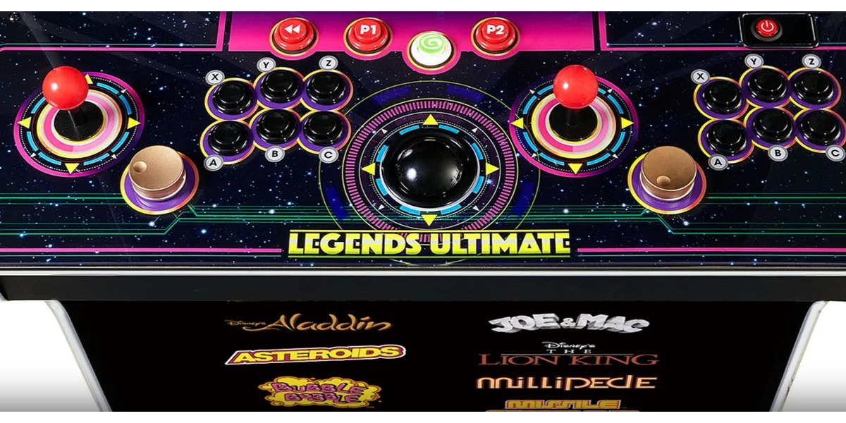 Arcade Legends Controls