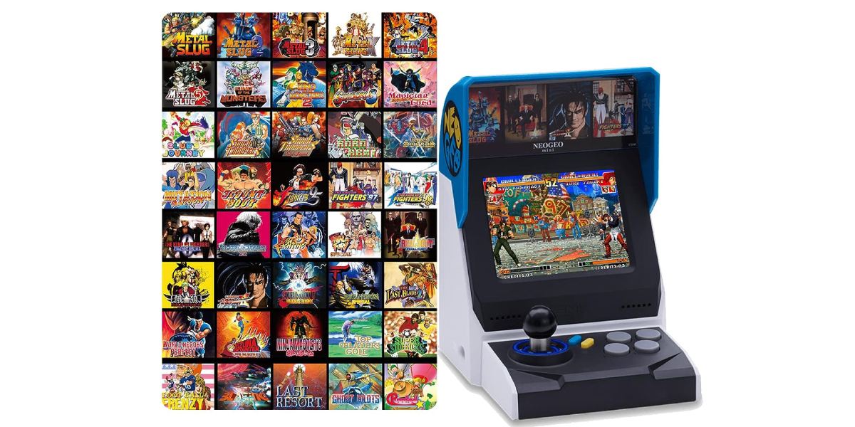 Arcade Neogeomini Game Choices