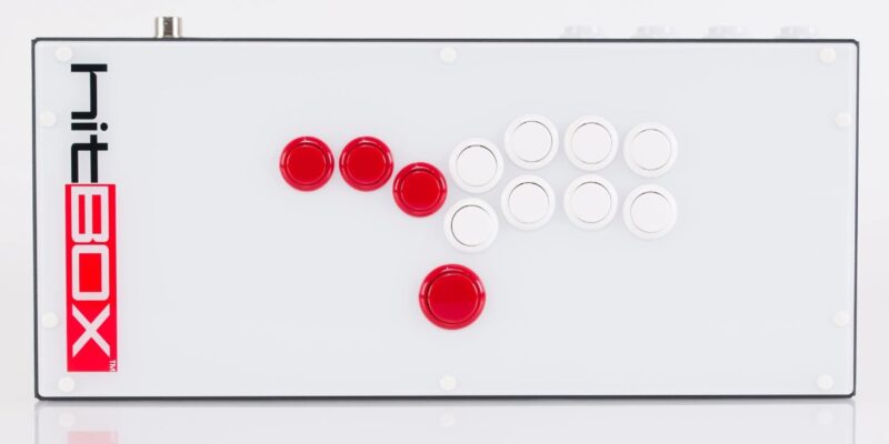 Arcade Sticks Hitbox Top