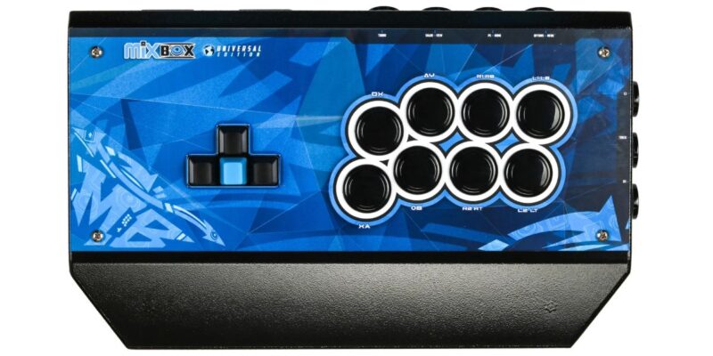 Arcade Sticks Wasd Mixbox Top