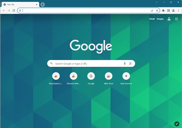 Best Chrome Themes To Beautify Your Browser Blue Green Cubes
