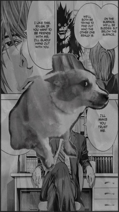 Manga Instagram filter applied to image.