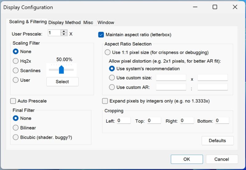 Best N64 Emulator Bizhawk Display Config