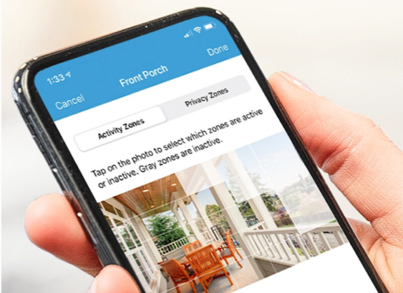 Blink Outdoor Camera Set App
