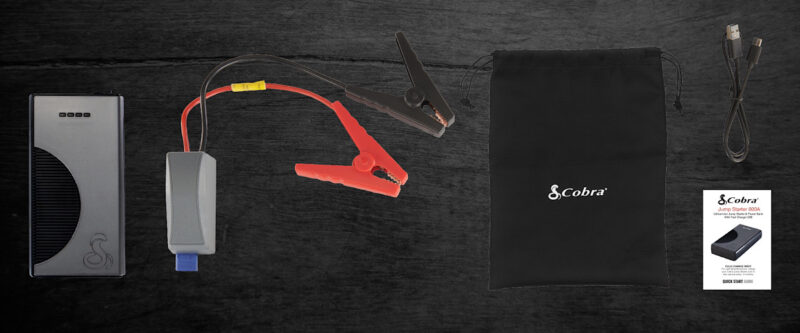 cobra 800a jump starter unboxed