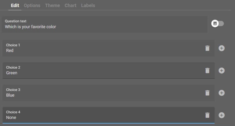 Creating A Poll Using Easypoll