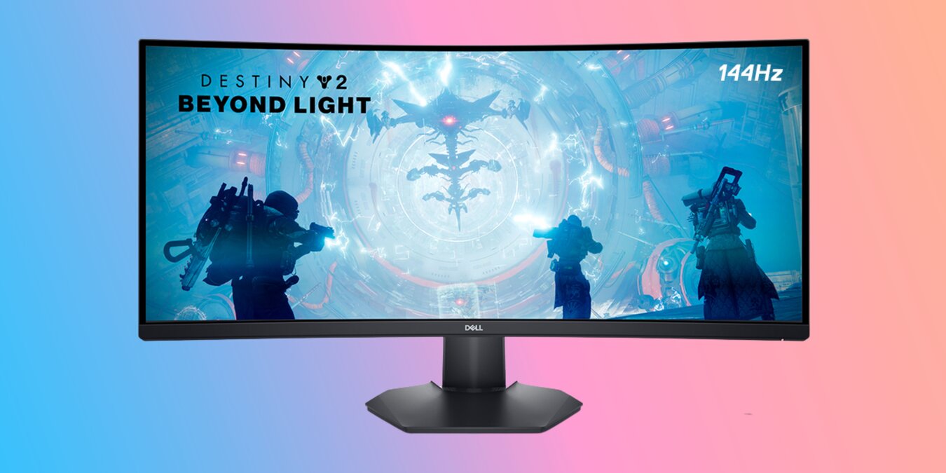 Dell Curved Gaming Monitor Featured