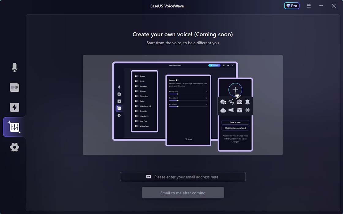 Easeus Voicewave Create Your Own