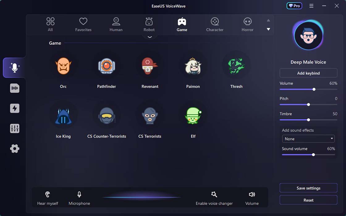 Easeus Voicewave Game