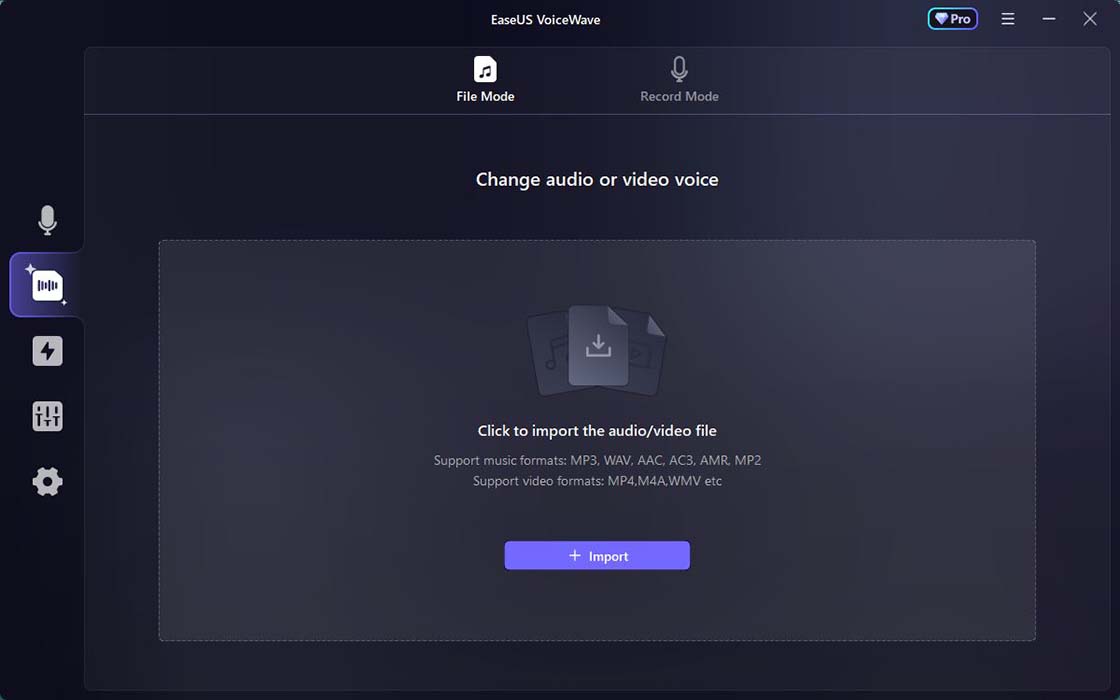 Easeus Voicewave Load Audio
