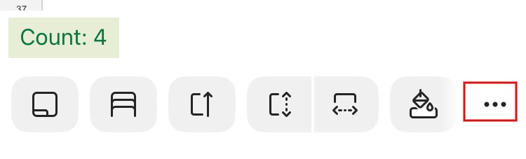 Click three dot icon