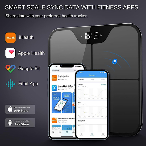 Ihealth Nexus Pro Digital Bathroom Scale Compatibility