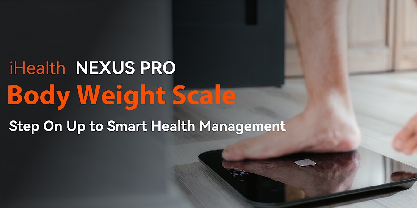 Ihealth Nexus Pro Digital Bathroom Scale Featured