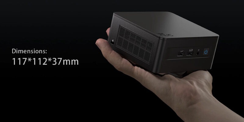 Intel Nuc 13 Pro Arena Canyon Mini Pc Dimensions