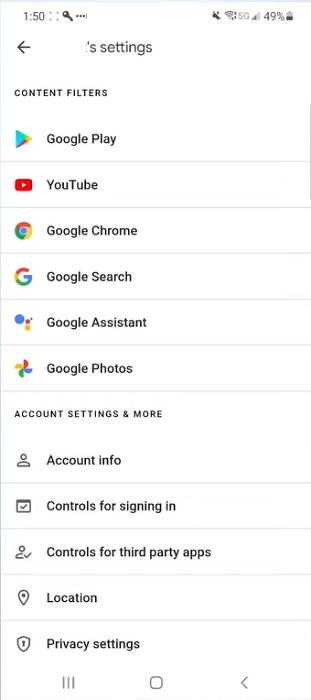 Kid Friendly Browsers Safe For Children Google Family Link Content Filters