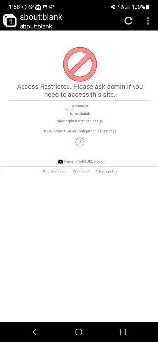 Kid Friendly Browsers Safe For Children Kids Browser Access Restricted