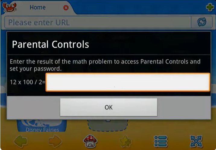 Kid Friendly Browsers Safe For Children Maxthon Parental Controls