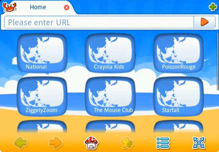 Kid Friendly Browsers Safe For Children Maxthon