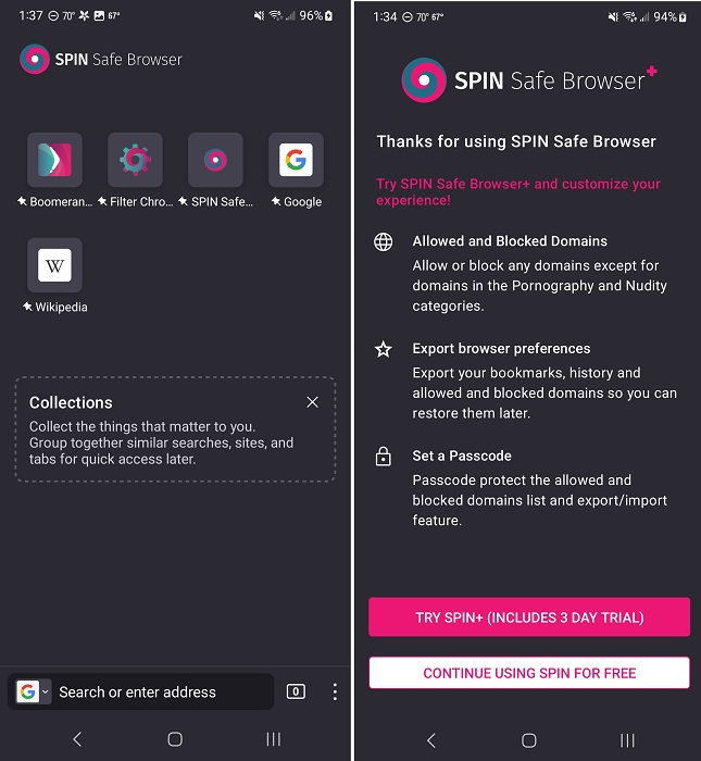 Kid Friendly Browsers Safe For Children Spin Setup
