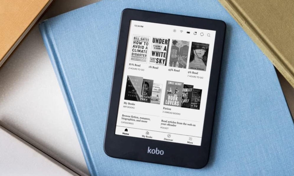 Kobo Clara 2e Books