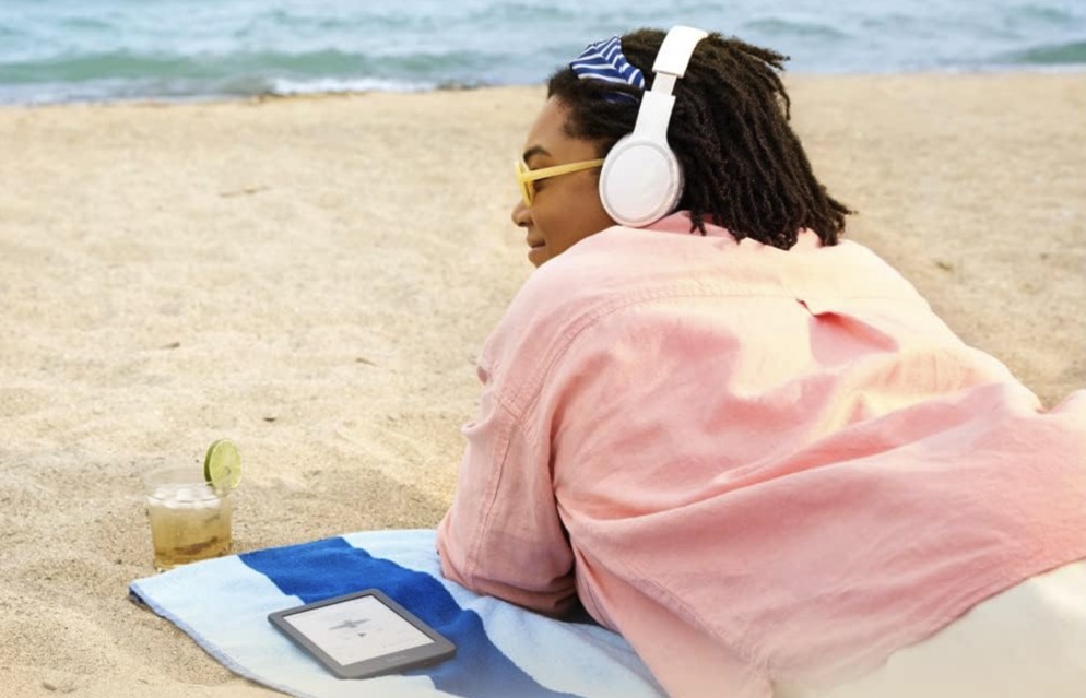 Kobo Clara 2e Wireless Audiobook Listening