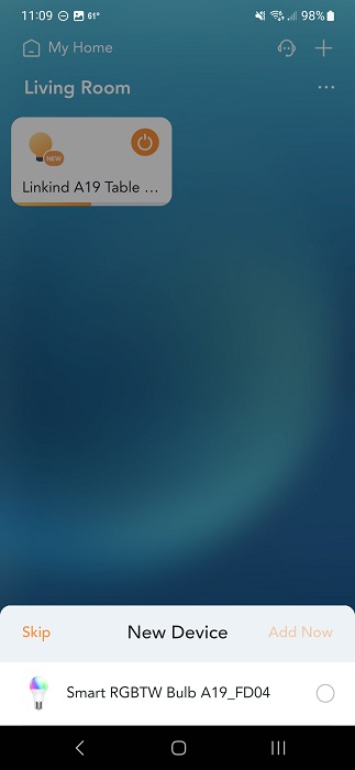 Linkind Orein Smart Light Bulbs By Aidot App Control