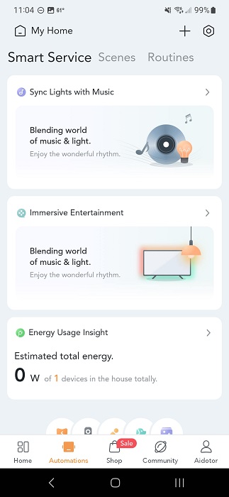 Linkind Orein Smart Light Bulbs By Aidot Sync Music