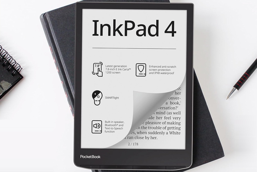 Pocketbook Inkpad Pages