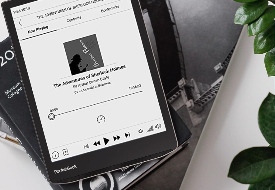 Pocketbook Inkpad 4 Reading