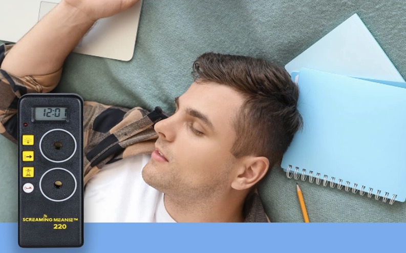 Man Asleep Before Annoying Alarm Clock Goes Off