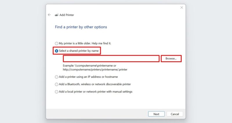 Add Printer Run Command How to Add a Printer to Windows - Make Tech Easier