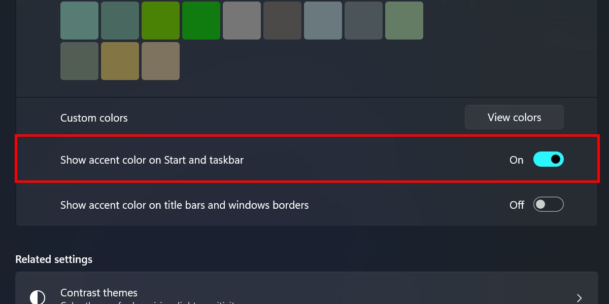How to Change the Taskbar Color in Windows - Make Tech Easier
