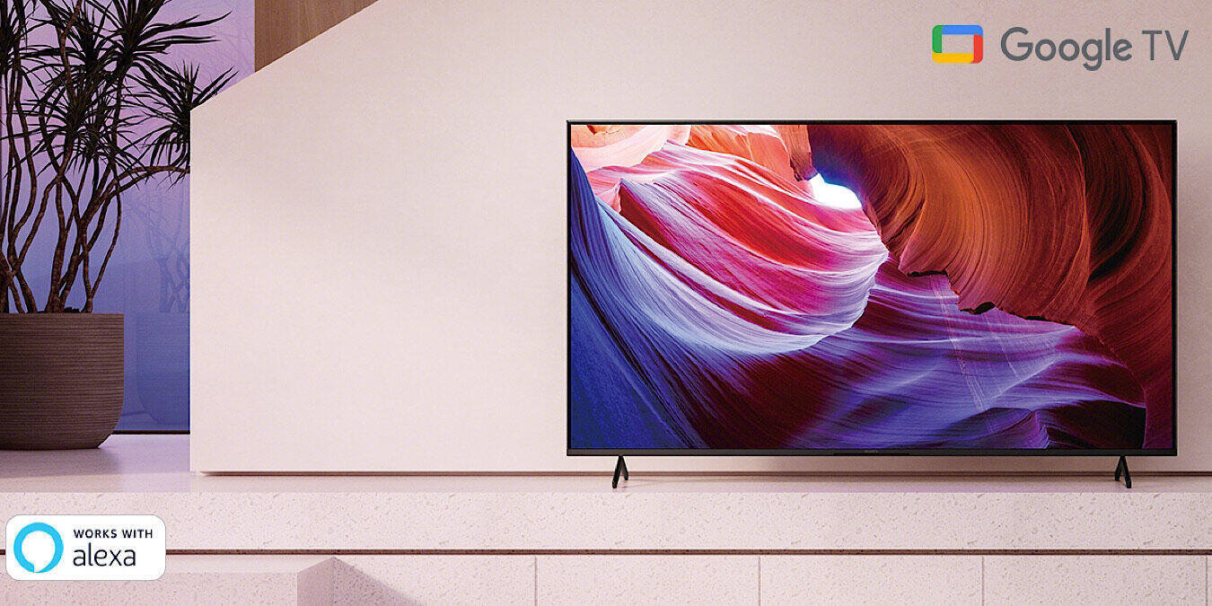 Sony X85k Smart Google Tv Featured