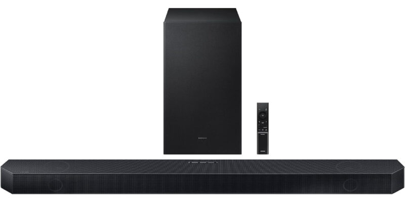 Soundbar Samsungq700c Components