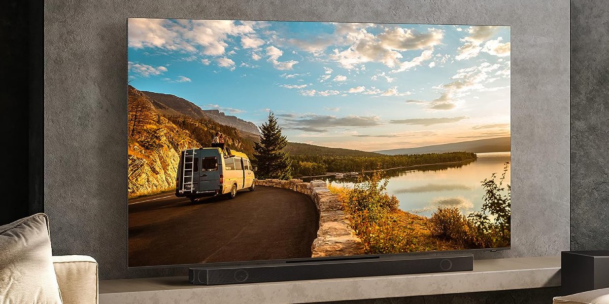 Soundbar Samsungq990cwithtv