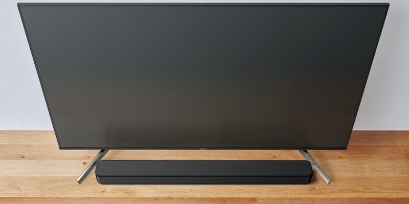 Soundbar Sonyhts100f Tv