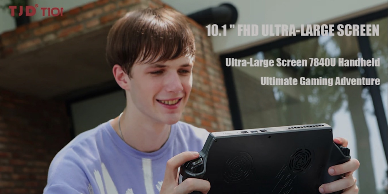 Tjd T101 Gaming Console Handheld Featured