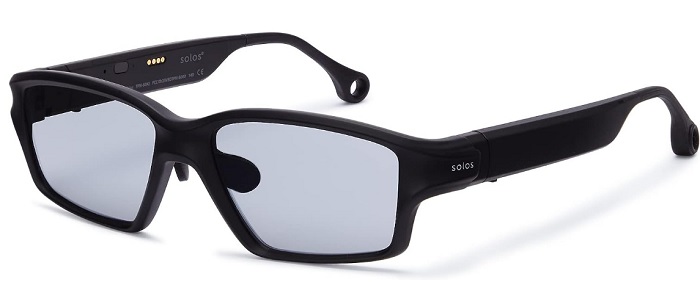 Top Smart Glasses Solos Side View