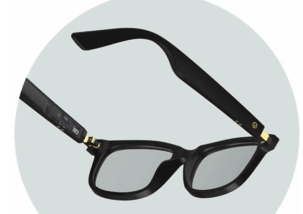 Up Close View of Vuelite Smart Glasses