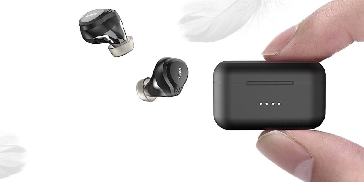 Tozo Nc7 Wireless Earbuds Charging Case
