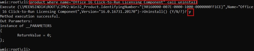 Uninstall Programs From Command Prompt Windows