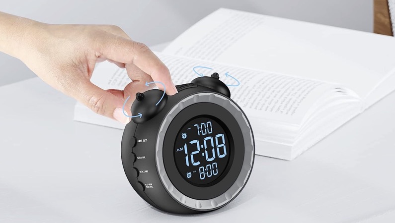 Adjusting Annoying Alarm Clock