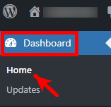 Wordpress Admin Menu 1