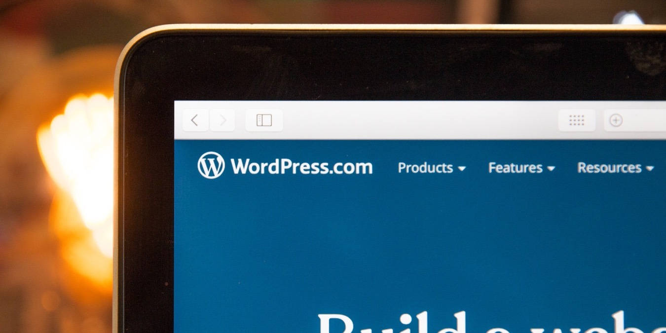 Wordpress Website Screenshot